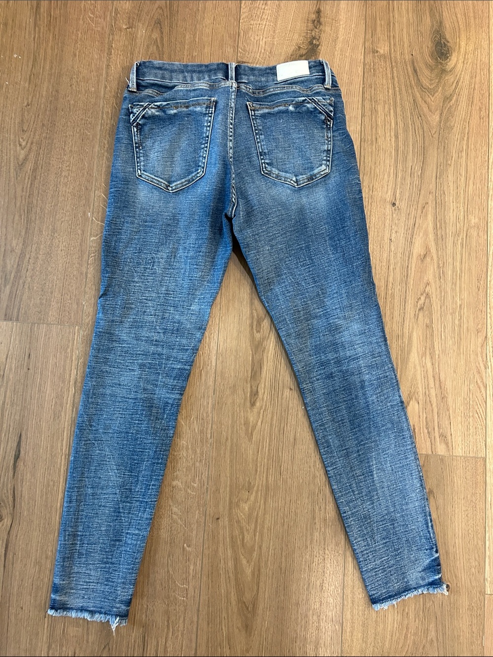 Buckle Black ankle skinny jean 28x27 - Picture 2 of 7